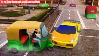 توك توك هندي عربة آلي سائق 2021- محاكي Screen Shot 1
