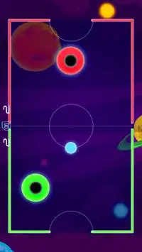 Color Hockey Space Arena Screen Shot 0