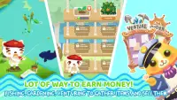 Summer Town: Virtual Pet, Fashion, & Home Design Screen Shot 5