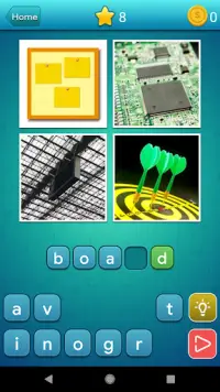 4 Pics 1 Word: What's The Word Screen Shot 5