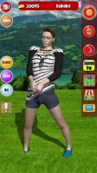 My Virtual Girl, pocket girlfriend in 3D Screen Shot 3