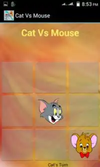 Tom(Cat) vs Jerry(Mouse): Game Screen Shot 1