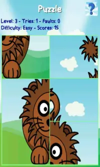 Animals puzzle 4 kids Screen Shot 1