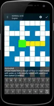Crossword Puzzles Free Screen Shot 4