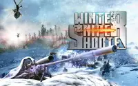 Winter Mountain Sniper - Modern Shooter Combat Screen Shot 0