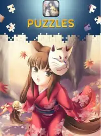 Anime Jigsaw Puzzles Free Screen Shot 2