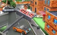 Cartoon Car Rampage Attack 3D Screen Shot 4