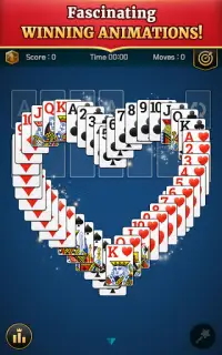 Solitaire Klondike from SGR Screen Shot 11