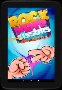 Rock-Paper-Scissors Simulator - Hand R.P.S. Screen Shot 3