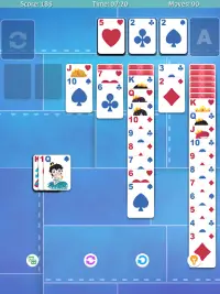 Solitaire #1 Screen Shot 11