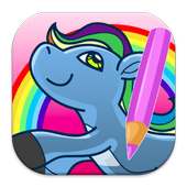 Coloring: Little Pony
