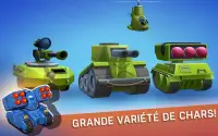 Tankhalla: Jeu de Tanks & Batailles en temps réel Screen Shot 9