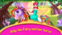 Peri Kuda Fantasi - Sihir Peduli Salon Permainan Screen Shot 14