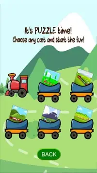 Train Game For Kids Screen Shot 2