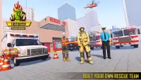 jeu de pompier : pompiers Screen Shot 2