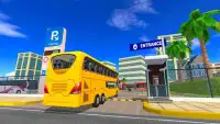 Bus simulatore di parcheggio per autobus turistico Screen Shot 10