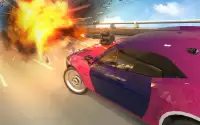 Spider Hero Bat Car Shooting - Free Open City Game Screen Shot 3