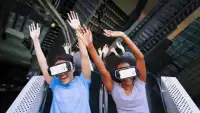 VR 360 Roller Coaster Videos Screen Shot 0