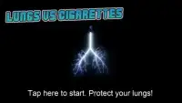 Lungs vs Cigarettes Screen Shot 0