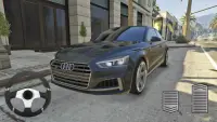 Audi RS5 City Driving Simulator Screen Shot 3