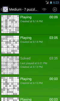 Mega Sudoku Screen Shot 1