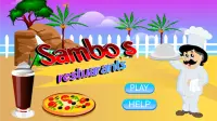 Chef Samboos Restaurant - Cooking game Screen Shot 0
