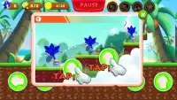 Super Jungle Adventure Sonick Jumping :Dash Screen Shot 0