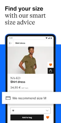 Zalando – online fashion store Screen Shot 5
