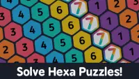 Make7! Hexa Puzzle Screen Shot 1