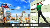 Vegas City Rope Hero - Grand Mafia Crime Simulator Screen Shot 3