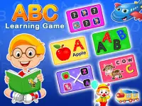ABC Learning Game Screen Shot 0