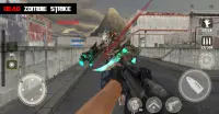 Dead Zombie Strike Gun Counter: Survival Fps Game Screen Shot 1