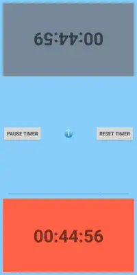 Simple Chess Timer Screen Shot 2