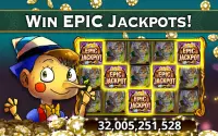 Epic Jackpot Slots Games Spin Screen Shot 4