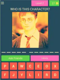 HOGWARTS CHARACTERS QUIZ Screen Shot 15