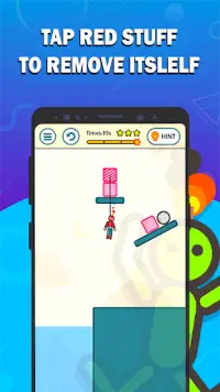 Fire Stick -Save Happy Stick Man Puzzle Brain Game Screen Shot 9