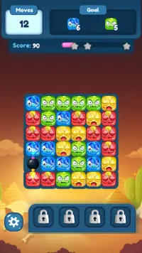 Sweet Block Puzzle Match Screen Shot 3