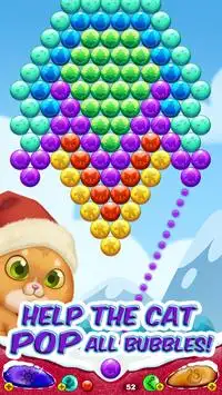 Jolly Bubble Shooter Screen Shot 1