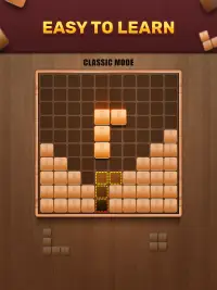 Wooden 100 Block Puzzle - Classic Wood Brain Game Screen Shot 8