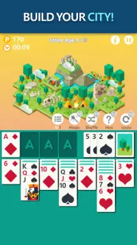 Age of solitaire - Card Game Screen Shot 0