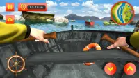 Đua thuyền vượt sông: trò chơi chèo thuyền Screen Shot 1