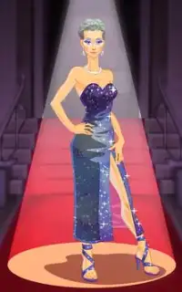 ファッション歌姫：ゲームをドレスアップ Screen Shot 10