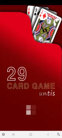 29 Card Game - untis Free Screen Shot 0