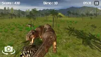 Dino-Angriff:Dinosaurier-Spiel Screen Shot 6