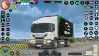 Truck Driving -Truck Driver 3d Screen Shot 4