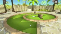 Mini Golf Paradise Screen Shot 4