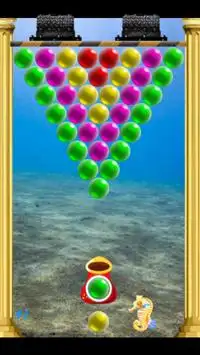 Bubble Shooter Ocean Screen Shot 13