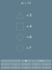 Math Riddles: IQ Test Screen Shot 8