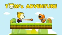 Super Tom Cat: Jungle Adventure Platformer Game Screen Shot 3