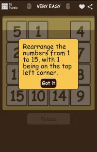 CoolFifteen - A 15 Puzzle game Screen Shot 1